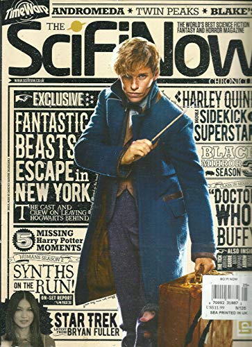 SCIFI NOW MAGAZINE, DOCTOR WHO MEETS BUFFY ISSUE, 125 PRINTED IN UK