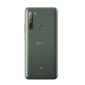 HTC U20 5G 2Q9F100 256GB 8GB RAM Factory Unlocked (GSM Only | No CDMA - not Compatible with Verizon/Sprint) International Version - Green