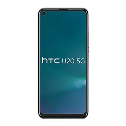 HTC U20 5G 2Q9F100 256GB 8GB RAM Factory Unlocked (GSM Only | No CDMA - not Compatible with Verizon/Sprint) International Version - Green