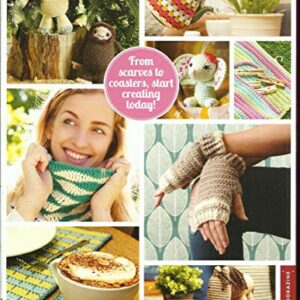 45 CROCHET PATTERNS MAGAZINE, DEVELOP YOUR SKILLS WITH THESE INSPIRING PROJECTS