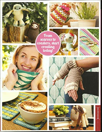 45 CROCHET PATTERNS MAGAZINE, DEVELOP YOUR SKILLS WITH THESE INSPIRING PROJECTS