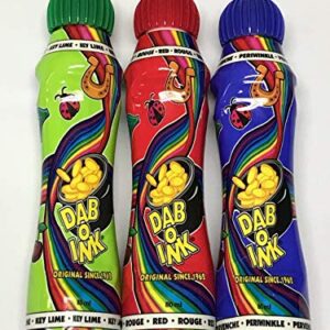 Dab-O-Ink Variety Pack-3oz (12pk)
