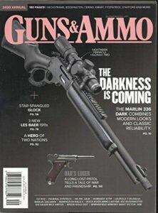 guns & ammo magazine, the darkness is coming* star-spangled glock 2020 annual