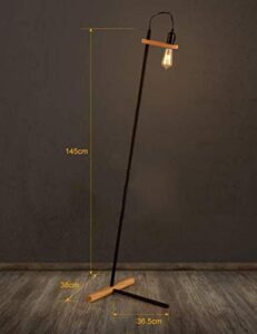 tin-yaen floor lights american style iron industrial style floor lights for living room creative study personality decoration bedroom bulb included floor lamps