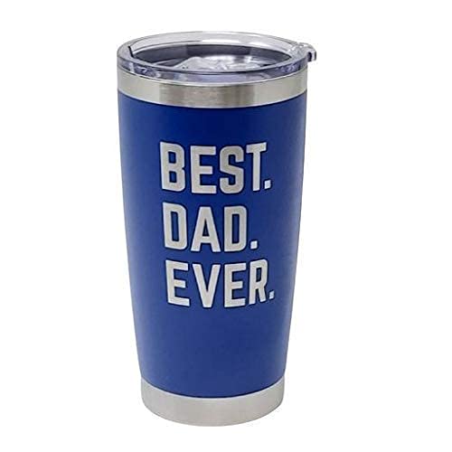 Best Dad Coffee Travel Mug for Men, 20oz Travel Coffee Tumbler for Dad, Fathers Day Gift For Him