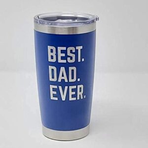 Best Dad Coffee Travel Mug for Men, 20oz Travel Coffee Tumbler for Dad, Fathers Day Gift For Him