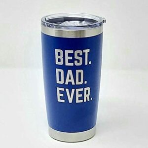 Best Dad Coffee Travel Mug for Men, 20oz Travel Coffee Tumbler for Dad, Fathers Day Gift For Him