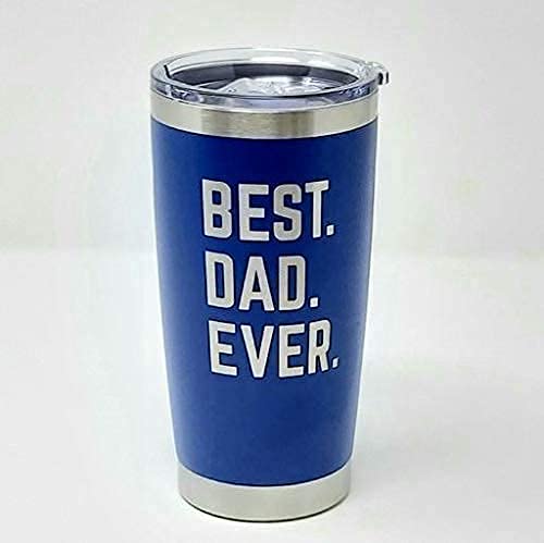 Best Dad Coffee Travel Mug for Men, 20oz Travel Coffee Tumbler for Dad, Fathers Day Gift For Him