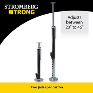 Stromberg Carlson JB-246 Jack-in-A-Box 1500 lbs. Stabilizer Jack - Pair