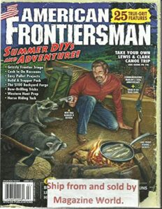 american frontiersman magazine, summer, 2020 * issue, 03 * volume. 09 *