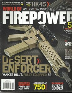 world of fire power magazine, october/november, 2013 issue, 5