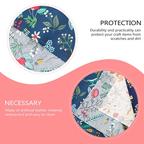 EXCEART 7Pcs Cotton Fabric Bundle Rustic Forest Series Quilting Sewing Fabric Patchwork Cloths Sheets for DIY Crafts Handmade Bags Bow Making Cloth 40x50cm (Assorted Color)