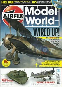 air fix model world magazine, wired up ! may, 2020 issue, 114