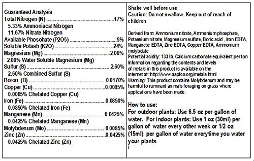 Palm Fertilizer by E Z-GRO | Our 17-5-24 is Specially Formulated for Your Indoor Palm Tree and Your Outdoor Palm Trees | Our Palm Tree Fertilizer is Enhanced with Extra Micronutrients