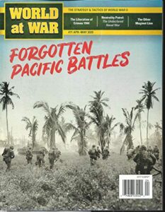 world at war the strategy & tactics of world war ii #71 april, may, 2020