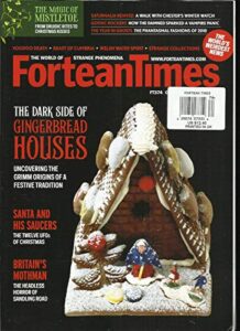 forteantimes magazine, the world of strange phenomena christmas, 2018 ft374
