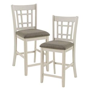 lexicon meyer counter height chair (set of 2)