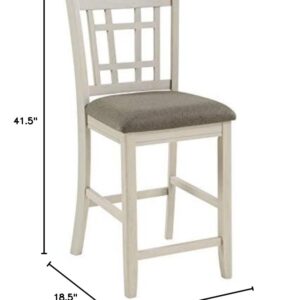 Lexicon Meyer Counter Height Chair (Set of 2)