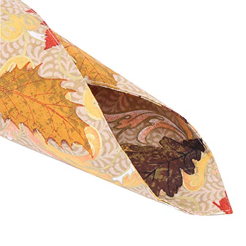 Thanksgiving Dog Bandana Fall Autumn Reversible Triangle Bibs Scarf Accessories for Dogs Cats Pets