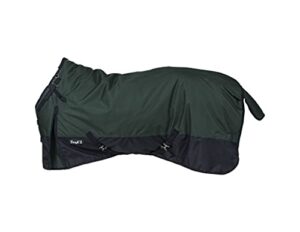 tough-1 1 600d turnout blanket with snuggit neck hunter 78