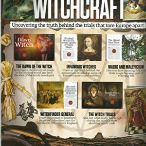 HISTORY WITCHCRAFT MAGAZINE, THE EVIDENCE * THE ACCUSATION * THE VICTIMS, 2018