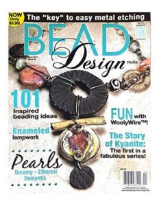 bead design studio, april 2014 issue 48