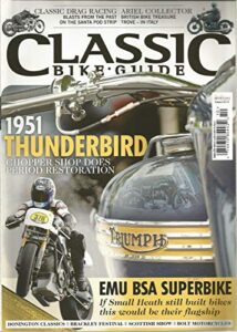 classic bike guide, october 2014, 282 ~