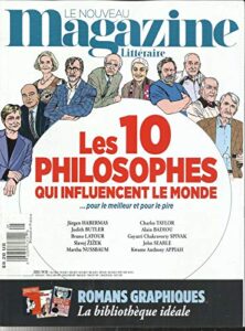 le nouveau magazine litteraire, janvier, 2020 no. 25 (note : french language)