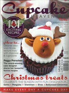 cupcakes heaven magazine, christmas treats winter, 2013 (condition like new