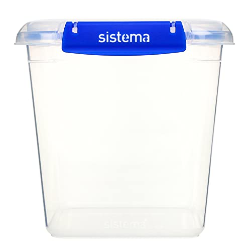 Sistema Klip It Container, 2.2 l, Transparent