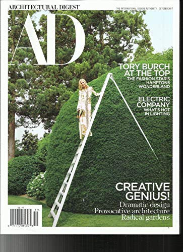 AD ARCHITECTURAL DIGEST, THE INTERNATIONAL DESIGN AUTHORITY OCTOBER, 2017