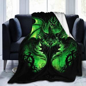 alkyla fairy tales maleficent blanket throws bed queen size ultra soft micro fleece warm fluffy couch living room luxury blankets 50 x 40 in