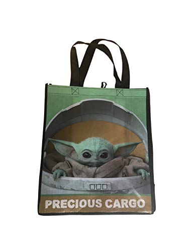 Star Wars Mandalorian Baby Yoda The Child Large Reusable Tote Bag …