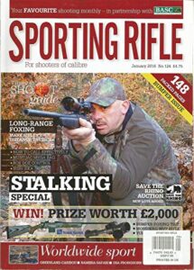sporting rifle, january 2016, no.124 ~