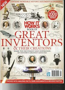 how it works, book of great inventors & their creations, issue, 2016 issue, 03