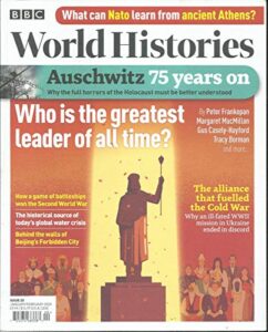 bbc world histories, who is the greatest leader of all time ? jan/feb, 2020