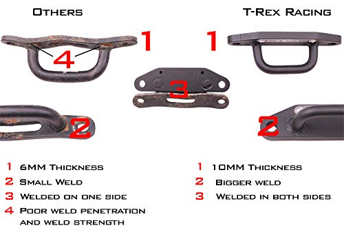 T-Rex Racing Tow Hook for Kawasaki 2020 Teryx KRX 1000 (1)