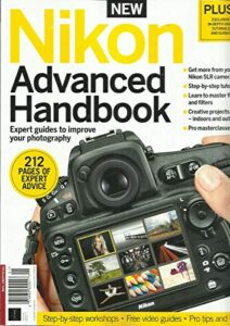 nikon advanced handbook magazine, issue, 2020 issue # 05 212 pages of expert