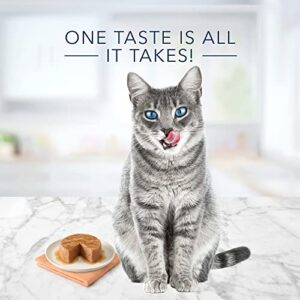 Blue Buffalo Tastefuls Natural Pate Wet Cat Food Variety Pack, Salmon, Chicken, Ocean Fish & Tuna Entrées 3-oz Cans (12 Count - 4 of Each Flavor)