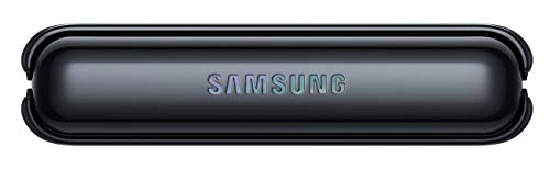 Samsung Galaxy Z Flip (256GB, 8GB) 6.7" Foldable AMOLED, Snapdragon 855+, AT&T Unlocked GSM 4G LTE (T-Mobile, Metro, Straight Talk) F700U/DS (Mirror Black) (Renewed)