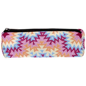 ethnic style floral pencil bag pen case stationary case pencil pouch desk organizer makeup cosmetic bag for school office