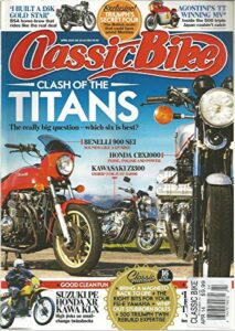 classic bike, april 2014, issue 411 ~