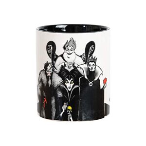 disney villains 16 oz ceramic mug