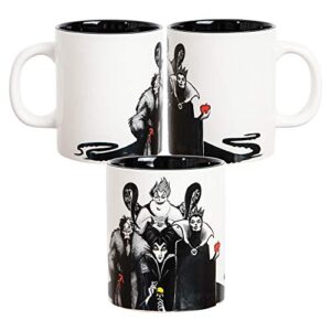 Disney Villains 16 Oz Ceramic Mug