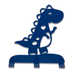 my brand dinosaur decorative wall mounted coat hooks for hanging coats, scarves, bags, purses, backpacks, towels