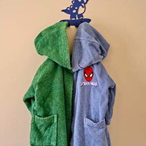 MY BRAND Dinosaur Decorative Wall Mounted Coat Hooks for Hanging Coats, Scarves, Bags, Purses, Backpacks, Towels