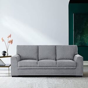 lexicon winona living room sofa, gray