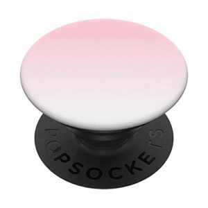 pale pink aesthetic ombre pink popsockets swappable popgrip