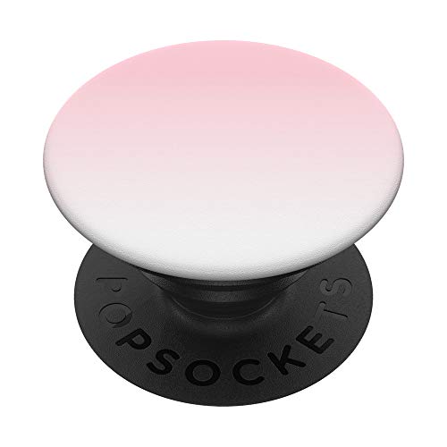 Pale Pink Aesthetic Ombre Pink PopSockets Swappable PopGrip