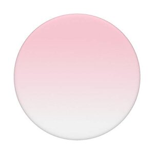 Pale Pink Aesthetic Ombre Pink PopSockets Swappable PopGrip